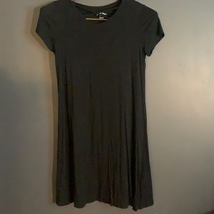 Girls art class black swing dress!